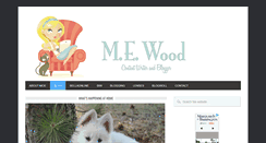 Desktop Screenshot of m-e-wood.com