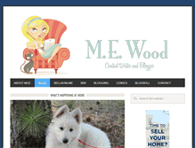 Tablet Screenshot of m-e-wood.com